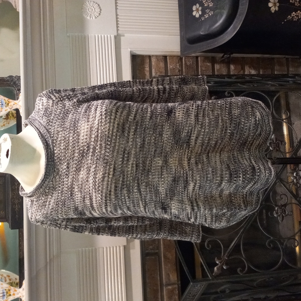 New Directions Petite 3/4 length sleeve Sweater Tunic - Picture 2 of 9